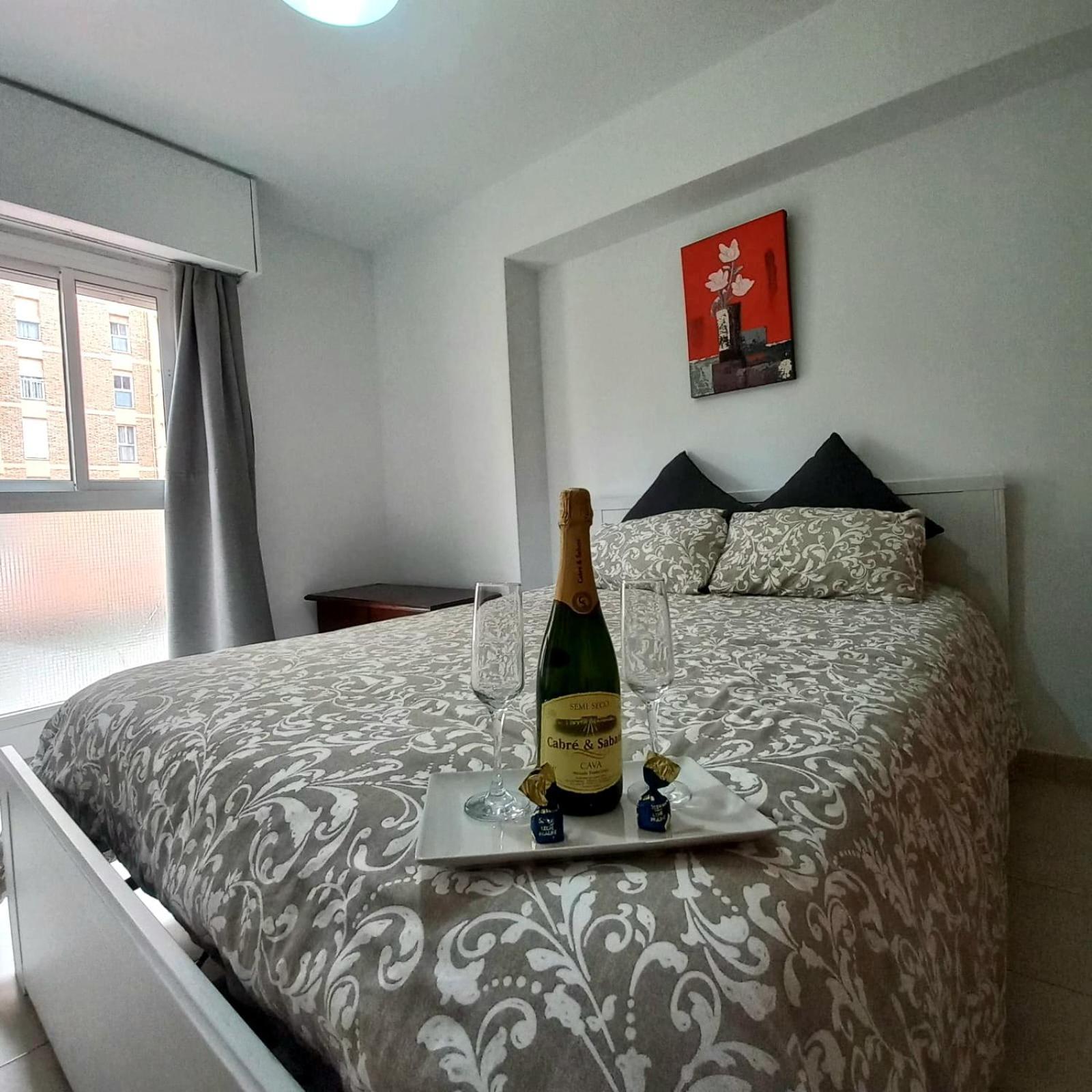 Apartamento vacacional con piscina Benalmádena Exterior foto
